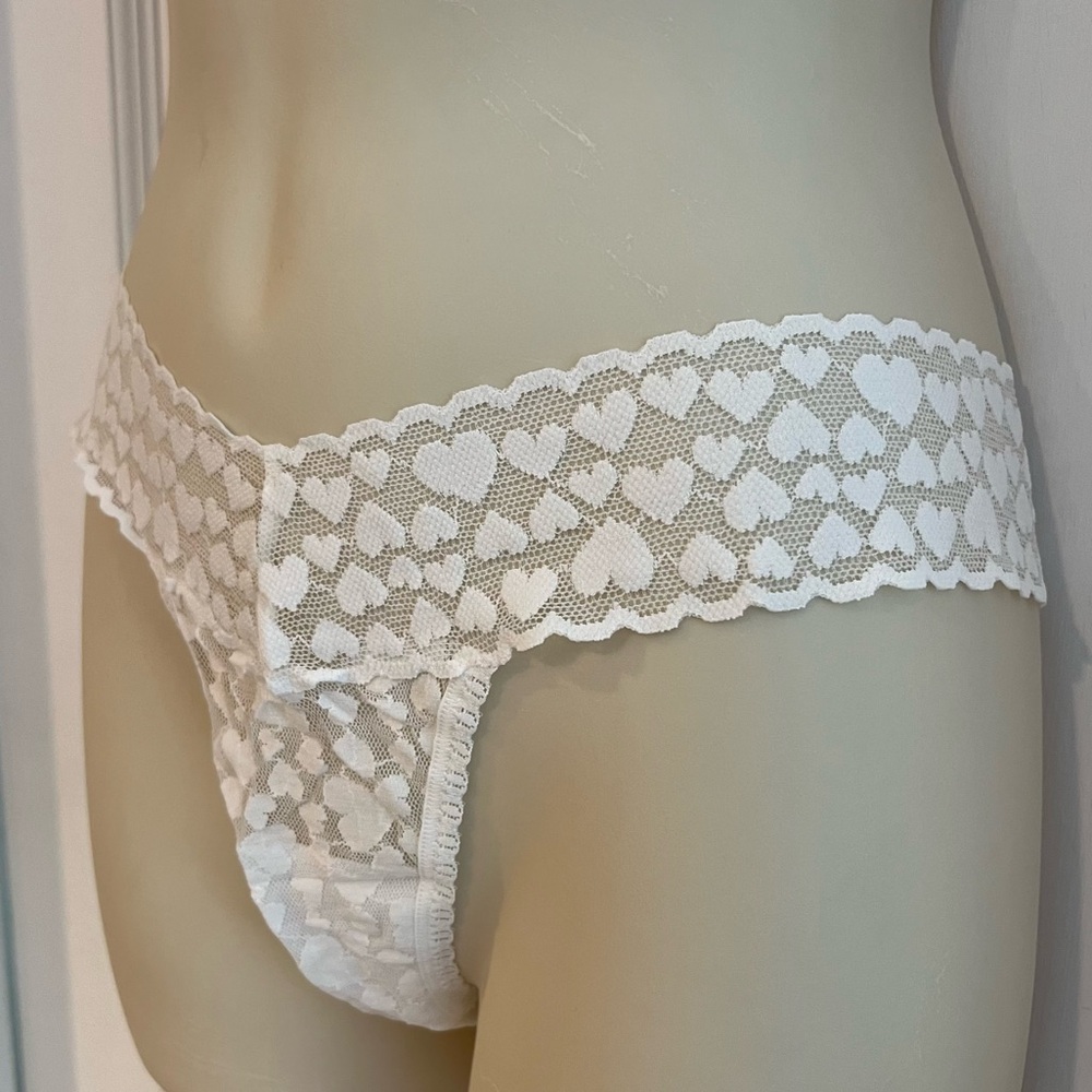 New in Bag Victoria's Secret I Do Bridal White Thong One Size